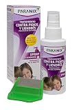 Incluye lendrera Paranix Spray. Tratamiento para Piojos y Liendres - Incluye Lendrera - Sin insecticidas - 100 ml