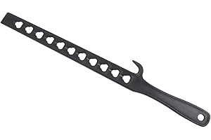 ProDec bastone di plastica per mescolare la vernice per una miscelazione manuale veloce ed efficace di lattine di vernice, colori per legno e altro fino a 10 litri - Mescola le striature di colore