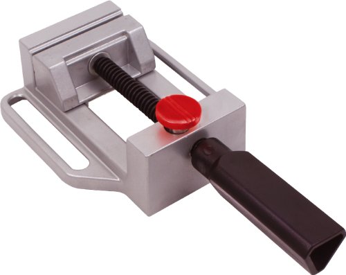 Connex COM870060 Maschinenschraubstock 70 mm, Aluminium mit Schnellspannfunktion