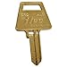 Produktbild KABA ILCO AM3-1045 Key Blank For Padlock 5 Pin by Kaba Ilco