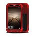 Produktbild Huawei Mate 9 Hülle Case, Eastcoo wasserdicht stoßfest Alloy Aluminum Metal Bumper Gorilla Glass Soft silikon Military Schwer Metall Militär starkes stoßfestes hartes Hülle Tasche cover für Huawei Mate 9
