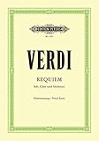 Missa da Requiem: für 4 Solostimmen, Chor und Orchester (Klavierauszug) (URTEXT) by 