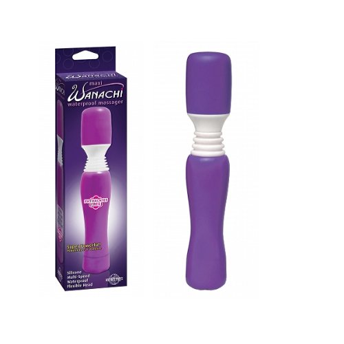 Preisvergleich Produktbild Pipedream - Wanachi - Maxi Wanachi Massager Purple, 1er Pack