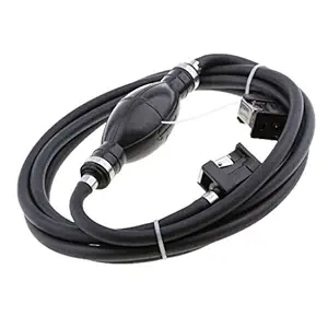 Fuel Line Primer Bulb Assembly Kit with End Plug for Yamaha Outboard Marine