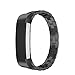 Produktbild Kompatabel für Fitbit Alta Tracker armbandSolid Edelstahl Minimalistisches Design Faltschließe with quick release für Smart Fitness-Uhr Metallarmband Ersatz Uhren-Armband für unisex Armbanduhr