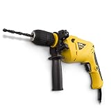 Argon Power Tools 46236 - Taladro percutor (potencia 750W, 0-3000 RPM) color amarillo