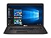 Produktbild Asus F756UQ-T4146T 43,9 cm (17,3 Zoll matt) Laptop (Intel Core i5-7200U, 8GB RAM, 256GB SSD, 1TB HDD, NVIDIA 940MX, DVD-Laufwerk, Win 10 Home) dunkelbraun
