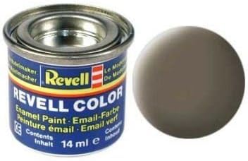 Revell Enamels 14ml Olive Brown Matt Paint