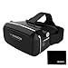 Produktbild VR Brille, Akally 3D-VR-Box Headset Brillen Virtual Reality Handy 3D-Filme für iPhone 6s/6 plusSamsung Galaxy s5/s6/note4/note5 und andere 4.7"-6.0" Handys