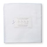 SwaddleDesigns Ultimate Receiving Blanket, Polka Dots, Pastel Blue (japan import) - 6