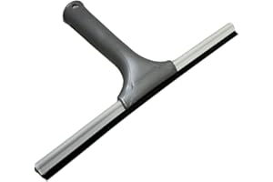 AVERN CLEANING SUPPLIES Multi-Purpose Large 30cm/12" Window Squeegee Perfect for Home Kitchen Glass Window Cleaning,Cars & Mirrors Shower Screens Cleaner tool - Avern