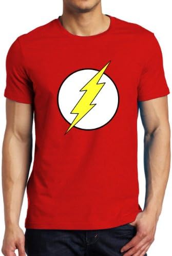 The Big Bang Theroy Flash Red T-Shirt