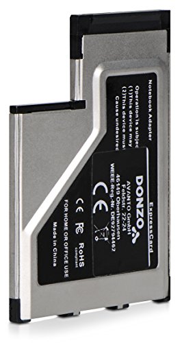 DONZO BC718 Express Card zu 3 Port USB 2.0 54 mm Adapter mit FL1100 Chipsatz - 5
