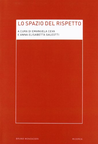 Lo spazio del rispetto