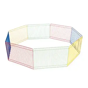 Prevue Pet Products Multi-Color Small Pet Playpen 40090