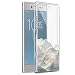 Produktbild Eouine Sony Xperia X Compact Hülle, Schutzhülle Silikon Transparent mit Muster Design [Ultra Dünn] Handyhülle Weich TPU Bumper Case Backcover für Sony Xperia X Compact (Schneeberg)