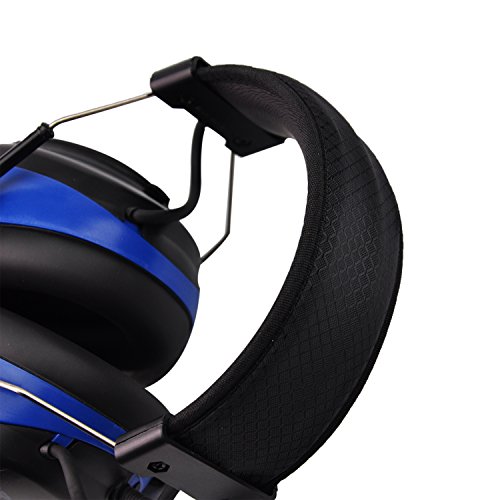 Protear Bluetooth & Radio AM / FM Gehörschutz Gehörschutz Sicherheit Ohrenschützer mit Digitalanzeige für das Mähen, Zertifiziertes NRR 25dB - 5