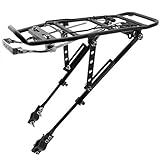 Estructura metálica para fijar a bicicleta.