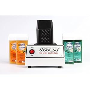 ELECTRIC INTER ROLL ON WAX MACHINE DEPILATORY WAX HEATER HAIR REMOVAL MACHINE (Inter WAX Depilatory machine) - Image 6