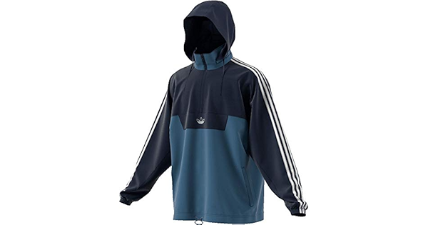 adidas outline half zip anorak