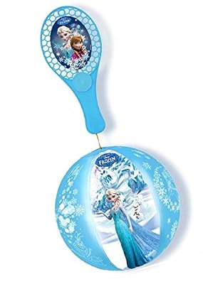 TapBall-La Reine des Neiges Ballon Gonflable, 100236