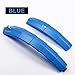 Produktbild Teleskop faltende Fahrrad Fender mit Rücklicht MTB Vorne Hinten Kotflügel Radfahren Teile Fahrrad Kotflügel Blau