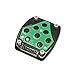 DealMux Universal-Green Racing Sport Non-Slip-Auto Gas Bremspedale Auflage-Abdeckung