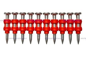 DESTRUCTIONTOOLS INDUSTRIAL CUTTING TOOLS 1000x Chiodi 25mm - per Würth DIGA CS-2/3