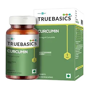 TrueBasics Curcumin,Unflavoured (30 Tablets)