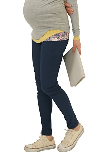Sweet Mommy Super Stretch Maternity Skinny Trouser SP4029 NVM