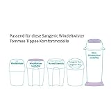 TOMMEE TIPPEE Nachfüllkassetten Sangenic tec 6er Pack Windeleimerzubehör - 4