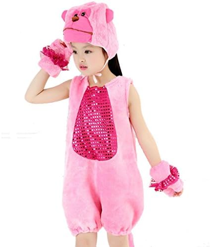 Byjia Kindergarten Children 'S Animal Dance Clothing Performance Costumes Classical Boys Girls Wear Kids Stage Students Group Team 1# L