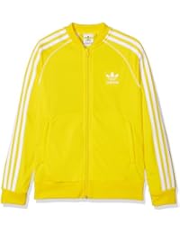 felpa gialla adidas