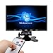 Price comparison product image Camecho 9 Inch PC Display HD 1024x768 TFT Color Monitor Screen, 2 Video Input / HDMI / VGA, Support Car Backup, mini PC Display, CCTV, Home Security, with Remote Control