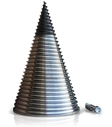 SPACCALEGNA A VITE Conica Per Motore Elettrico Diametro 55 Mm EUR 88,00 - 2