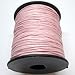 Produktbild K2-Accessories 90 Meter 1 mm Pale Pink gewachstes Baumwollband C0594/von Rolle