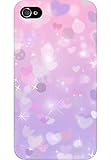 AMEZ designer printed 3d premium high quality back case cover for Apple iPhone 4 (hearts pink shine) RS.249 (72.00% Off) - Amazon