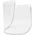 Sellstrom Universal Replacement Face Shield Windows (Various Size and Style Options) 8" x 15.5" x .040" 37600 1