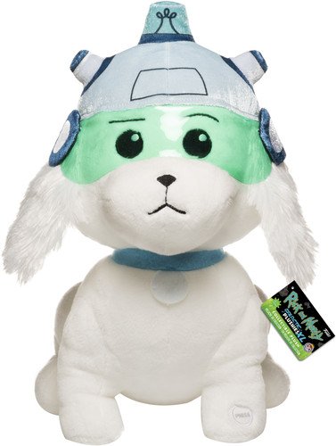 Peluche Rick & Morty Snowball with sound 30cm