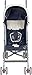 lulabi Abraham Stroller, Blue/Ivory