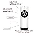 Produktbild 720P IP-Kamera, 360 Augen Bewegungserkennung Wifi Überwachungskamera eingebaute Audio-Mikrofon-Lautsprecher Wifi Wlan IP-Kameras