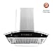 Hindware Cleo 60 Chimney (60 cm, 1200 m3/h, Silver) RS.12990.00