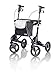 Produktbild TOPRO Rollator TROJA 2G Größe M schwarz