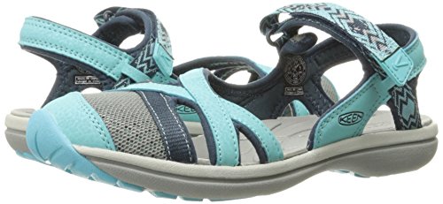 Keen Damen Sage Ankle W Durchgängies Plateau Sandalen - 6