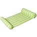 Produktbild Pool Hängematte OMOUP Wasserhängematte Lounge Aufblasbares Wasserliege Wasserhängematte Schwimmhängematte (Grün)