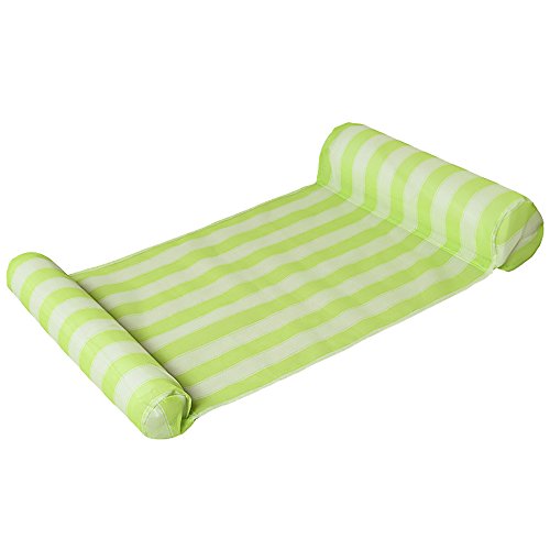 Preisvergleich Produktbild Pool Hängematte OMOUP Wasserhängematte Lounge Aufblasbares Wasserliege Wasserhängematte Schwimmhängematte (Grün)