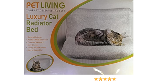 amazon cat radiator bed