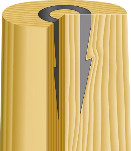 GEDORE Schlosserhammer mit Eschenstiel, 500 g, 1 Stück, 4 E-500 - 2