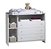 Schardt Changing Table Eco Stripe (White)