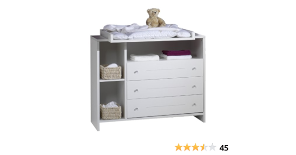 eco stripe changing table